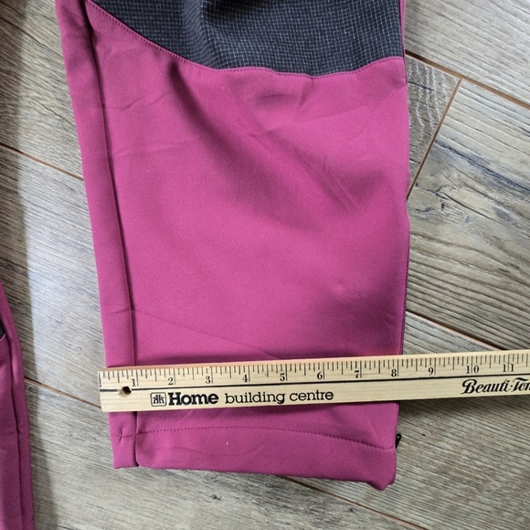 Postropaky Womens 16 Short Pink and Black Snow/ski Outdoor Pants - Picture 5 of 13